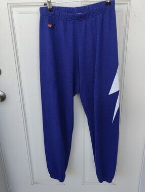 Aviator Nation Bolt Sweatpants Size M